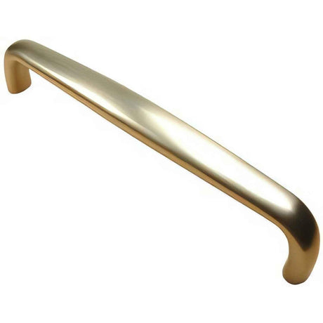 Century Hardware 13339D-MSN Solid Brass 10" Centers Cabinet Appliance Pull Matt Satin Nickel