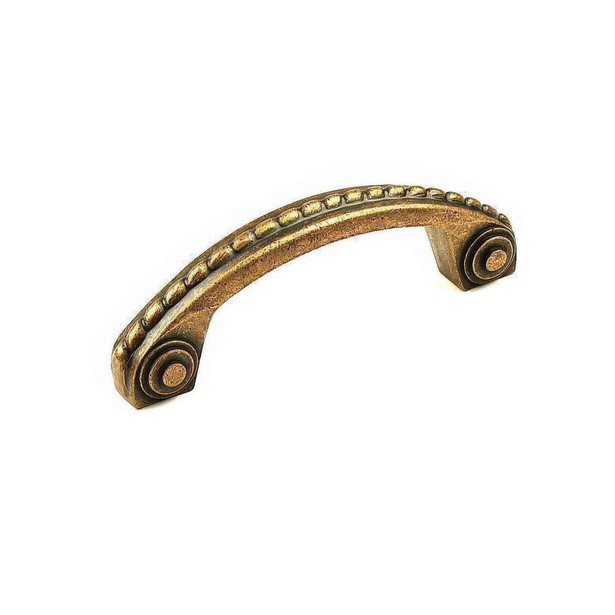 Century Hardware 13553-AC Hartford 3" Centers Cabinet Pull Aged Copper
