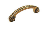 Century Hardware 13553-AC aged copper cabinet pull handle
