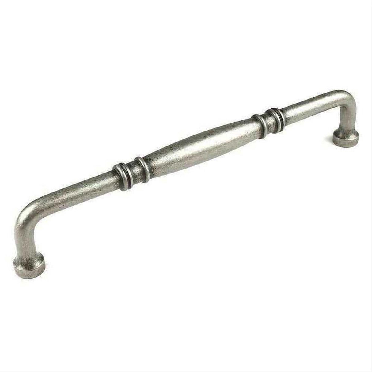 Century Hardware 13849E-AP Solid Brass 12" Centers Cabinet Appliance Pull Antique Pewter/Aged Pewter