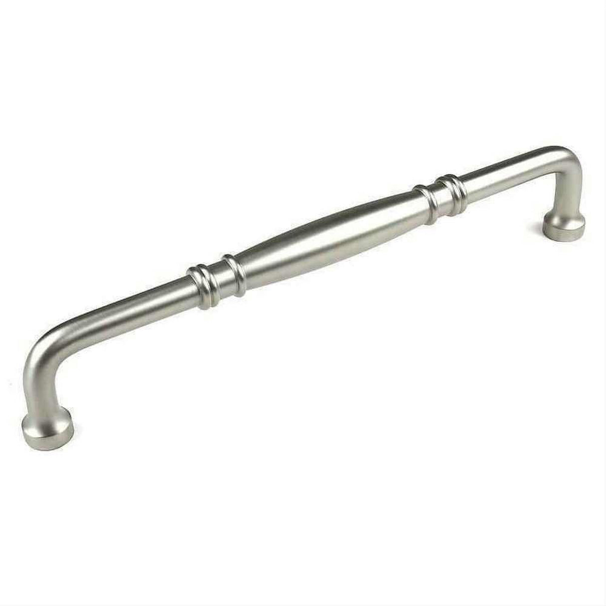 Century Hardware 13849E-DSN Solid Brass 12" Centers Cabinet Appliance Pull Dull Satin Nickel