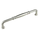 Century Hardware 13849E-DSN dull satin nickel cabinet pull / appliance pull