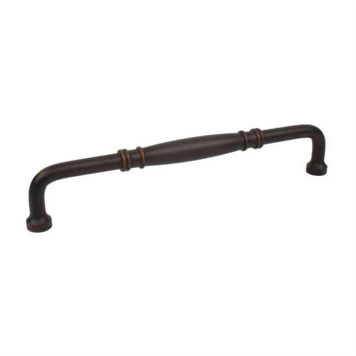 Century Hardware 13849E-WZC Solid Brass 12" Centers Cabinet Appliance Pull Weathered Bronze/Copper