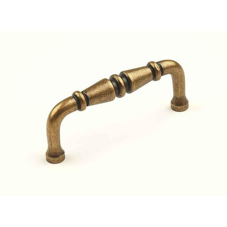 Century Hardware 13853-AC Hartford 3" Centers Cabinet Pull Aged Copper