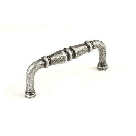 Century Hardware 13853-AS Hartford 3" Centers Cabinet Pull Antique Silver