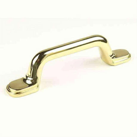 Century Hardware 14943-3 Hartford 3" Centers Cabinet Pull Polished Brass