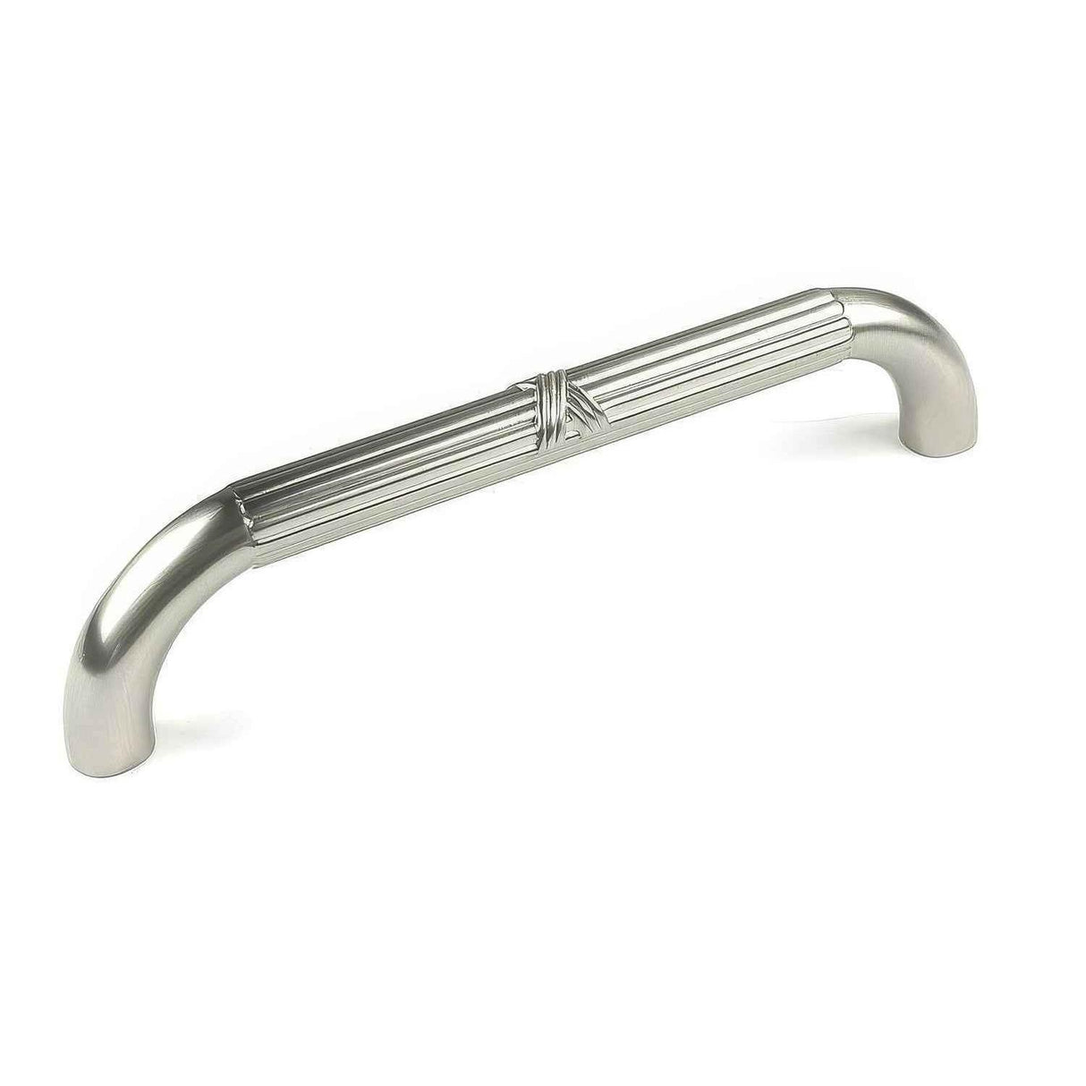 Century Hardware 15159D-MSN Solid Brass 10" Centers Cabinet, Appliance Pull Matt Satin Nickel