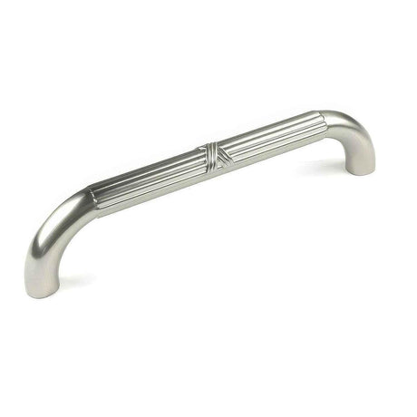 Century Hardware 15159D-MSN Solid Brass 10" Centers Cabinet, Appliance Pull Matt Satin Nickel