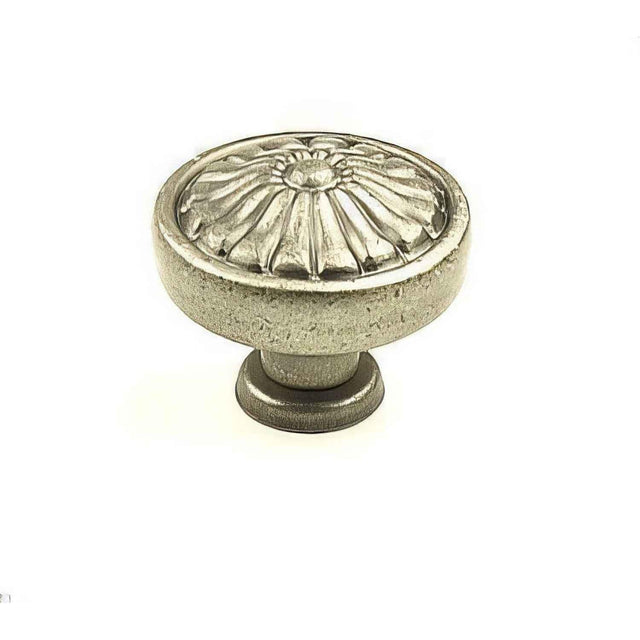 Century Hardware 15326-AP Hartford 1-1/4" DIA Mushroom Cabinet Knob Aged Pewter