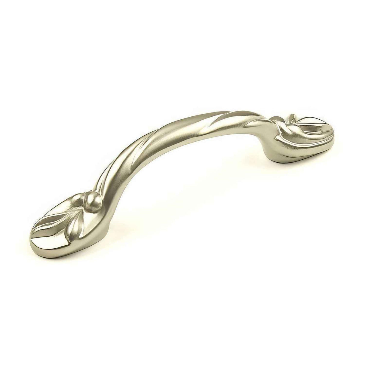 Century Hardware 15343-MSN Tuscana 3" Centers Cabinet Pull Matt Satin Nickel