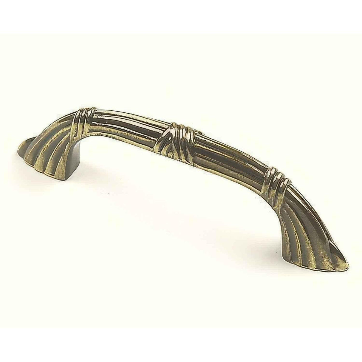 Century Hardware 15533-PA Georgian 3" Centers Cabinet Pull Polished Antique