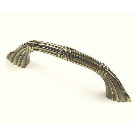 Century Hardware 15533-PA Georgian 3" Centers Cabinet Pull Polished Antique