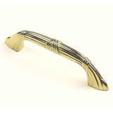 Century Hardware 15535-3 Georgian 3-1/2" Centers Cabinet Pull Polished Brass