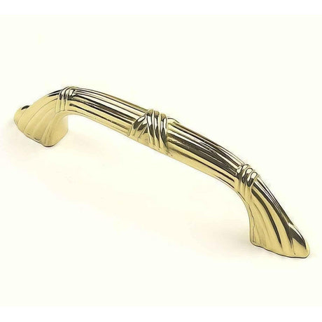 Century Hardware 15535-3 Georgian 3-1/2" Centers Cabinet Pull Polished Brass
