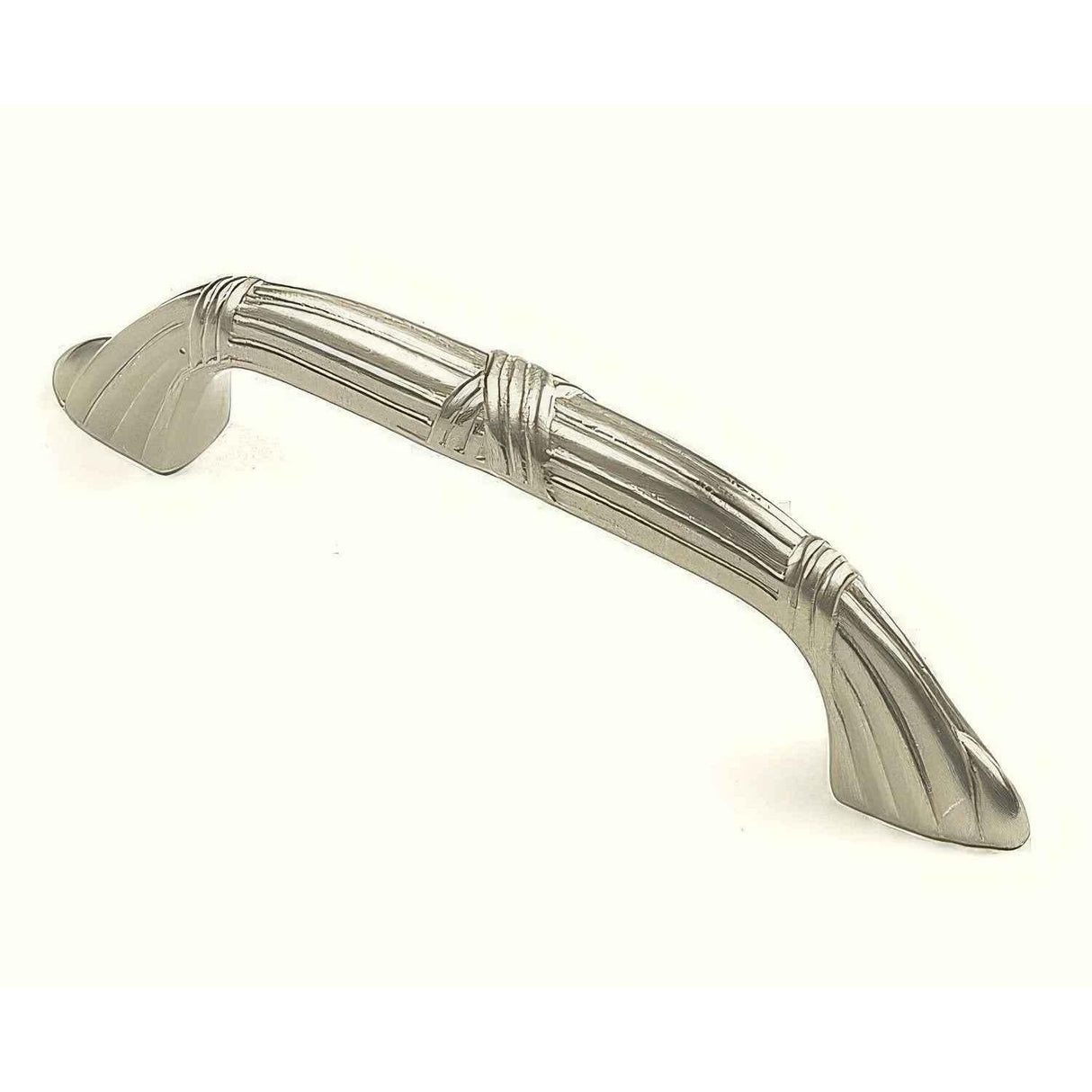 Century Hardware 15535-MSN Georgian 3-1/2" Centers Cabinet Pull Matt Satin Nickel