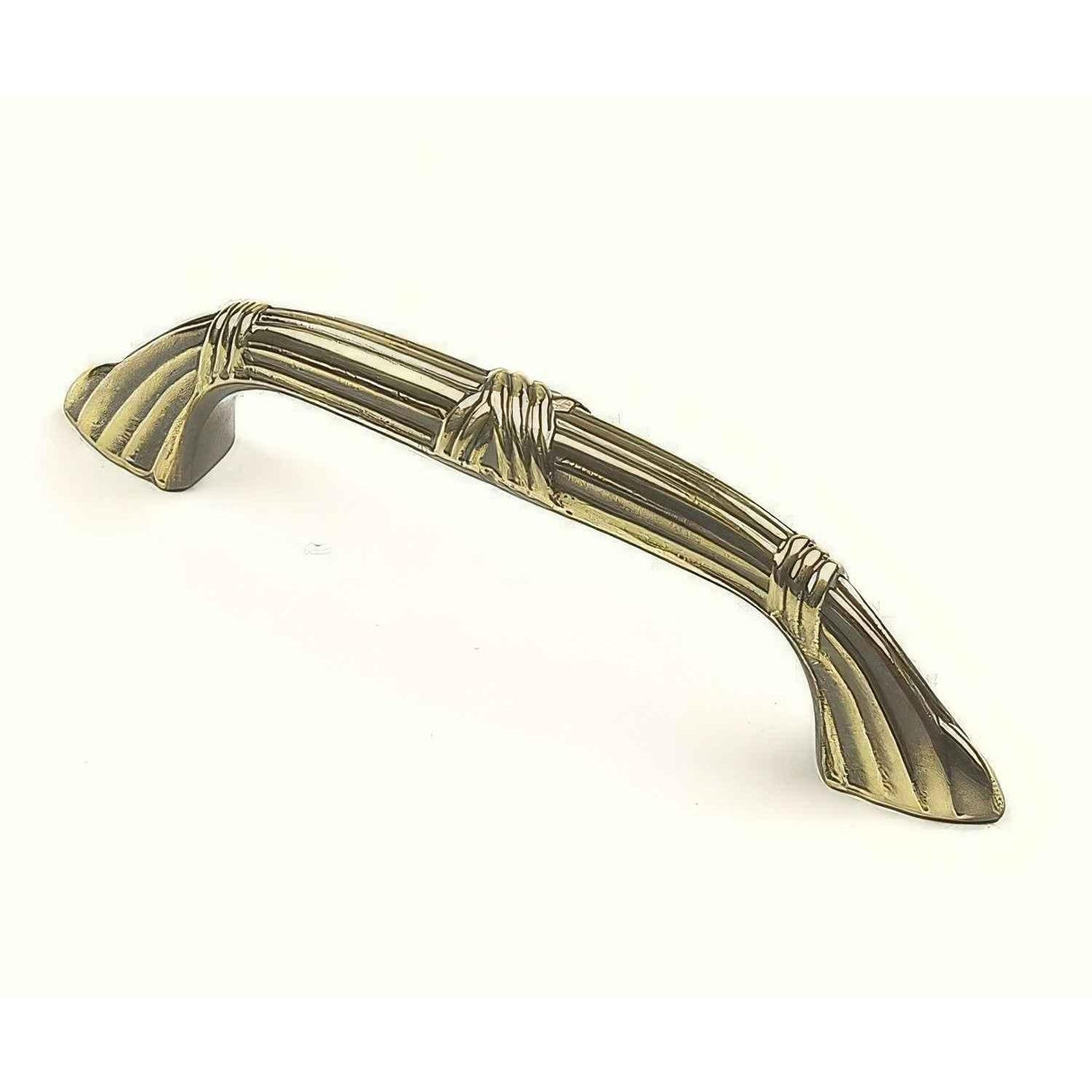 Century Hardware 15535-PA Georgian 3-1/2" Centers Cabinet Pull Polished Antique