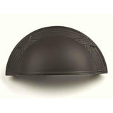 Century Hardware 15543-10B Georgian 3" Centers Cup Pull Oil Rubbed Bronze