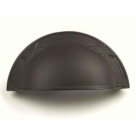 Century Hardware 15543-10B Georgian 3" Centers Cup Pull Oil Rubbed Bronze