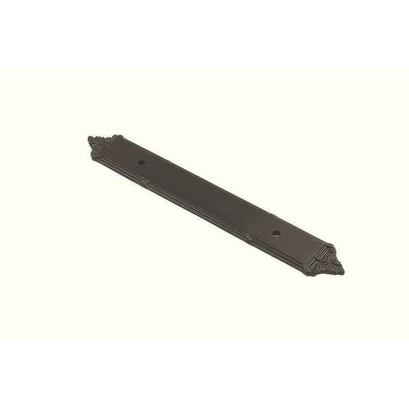 Century Hardware 16069-10B Georgian 96 MM Centers Backplate Oil Rubbed Bronze