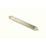 Century Hardware 16069-MSN Georgian 96 MM Centers Backplate Matt Satin Nickel