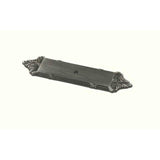 Century Hardware 16079-ASH Georgian 4-3/16 Overall Backplate Antique Pewter