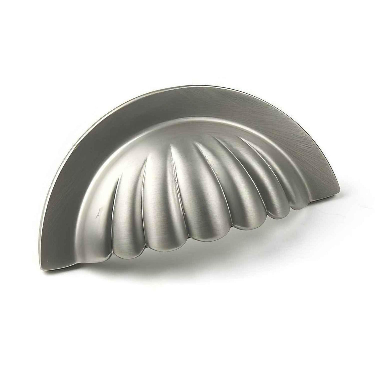 Century Hardware 16543-DSN Plymouth 3" Centers Cup Pull Dull Satin Nickel
