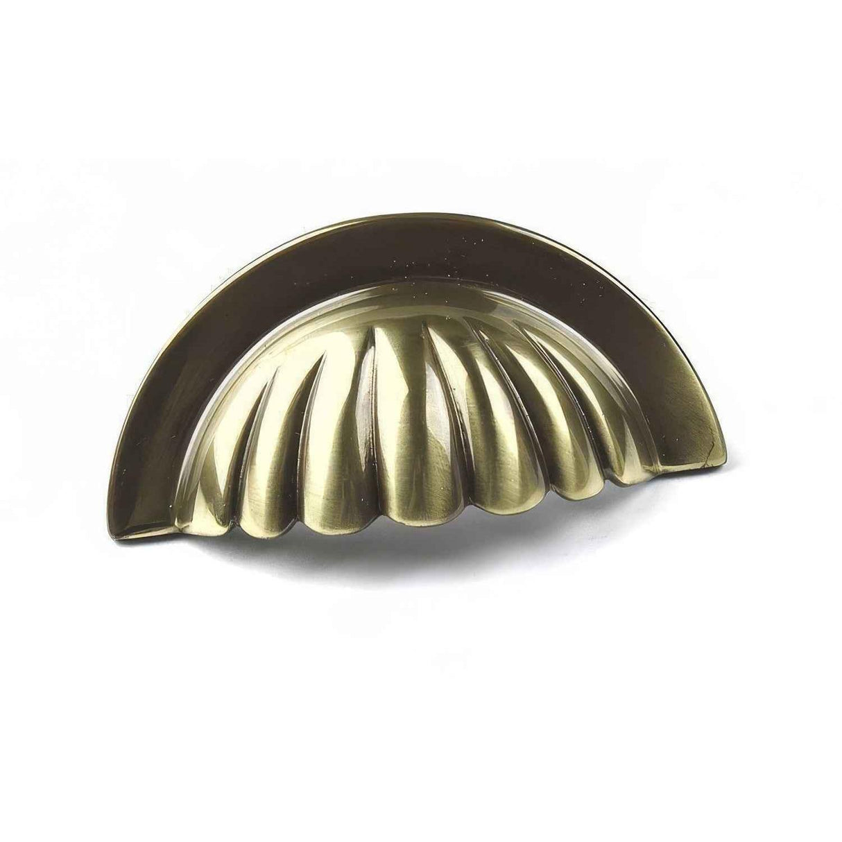 Century Hardware 16543-PA Plymouth 3" Centers Cup Pull Polished Antique