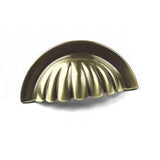 Century Hardware 16543-PA Plymouth 3" Centers Cup Pull Polished Antique
