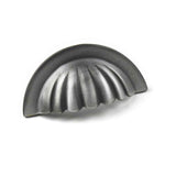 Century Hardware 16543-WP Plymouth 3" Centers Cup Pull Weathered Pewter