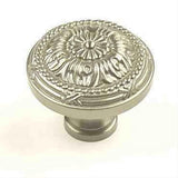 Century Hardware 18018-MSN Georgian 1-1/2" DIA Designer Cabinet Knob Matt Satin Nickel
