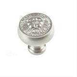 Century Hardware 19306-MSN Roman 1-1/4" DIA Designer Cabinet Knob Matt Satin Nickel