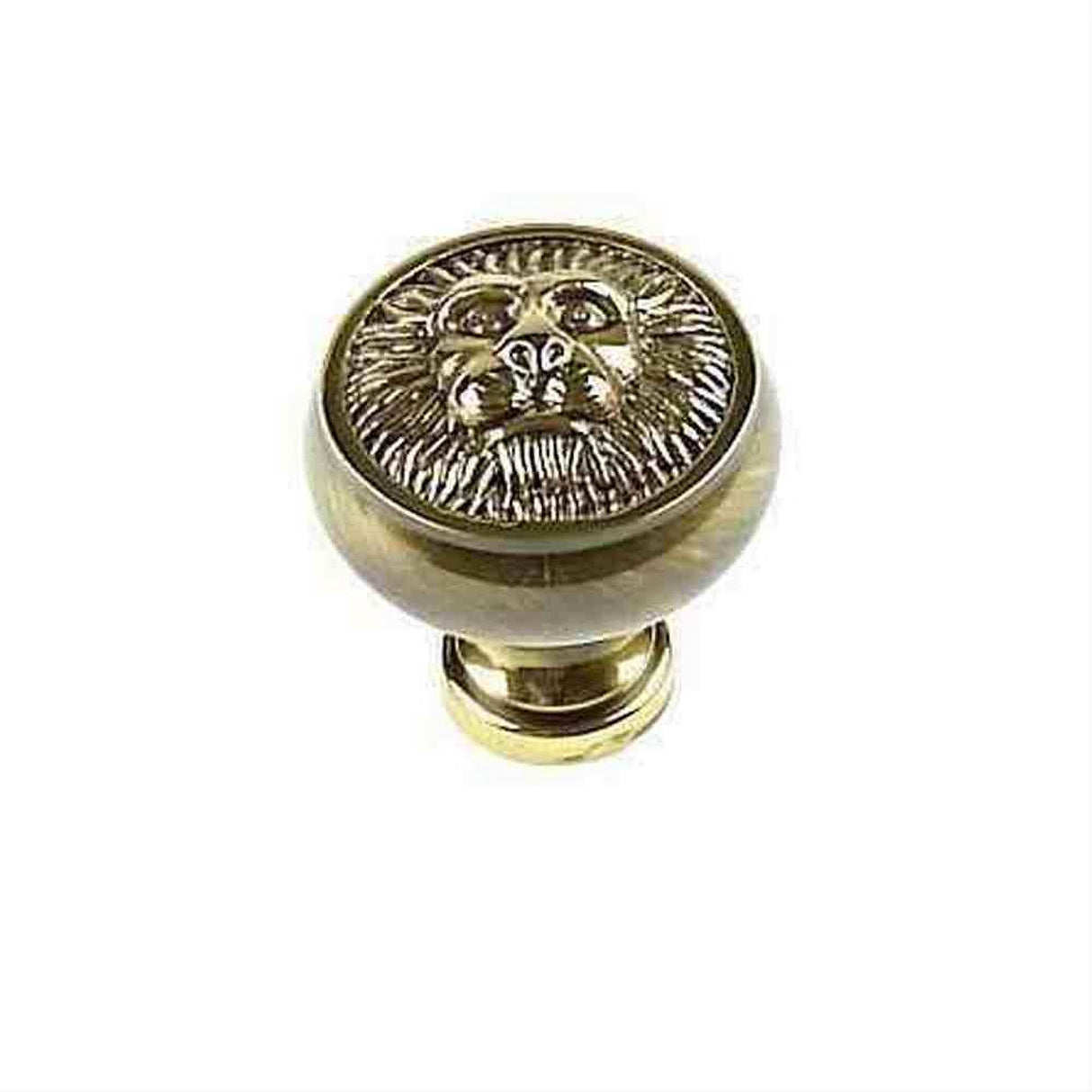 Century Hardware 19306-PA Roman 1-1/4" DIA Designer Cabinet Knob Polished Antique