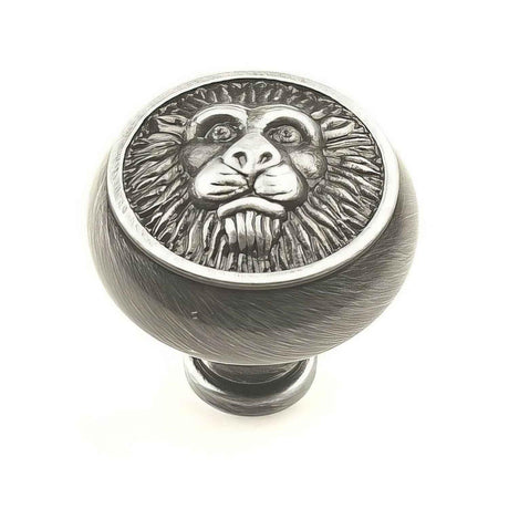 Century Hardware 19308-ASH Roman 1-1/2" DIA Designer Cabinet Knob Antique Pewter
