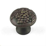 Century Hardware 19427-ALB Vineyard 1-3/8" DIA Cabinet Knob Antique Light Brass