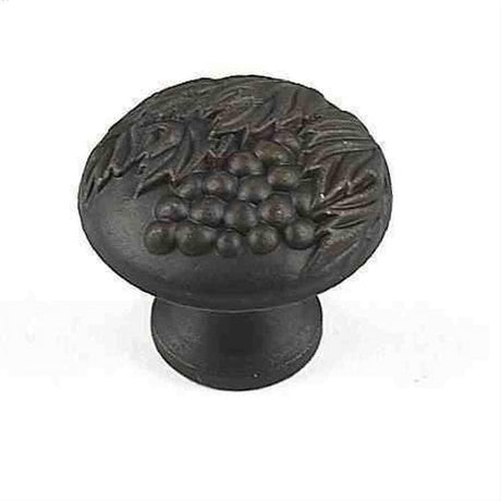Century Hardware 19427-WZC Vineyard 1-3/8" DIA Cabinet Knob Weathered Bronze/Copper