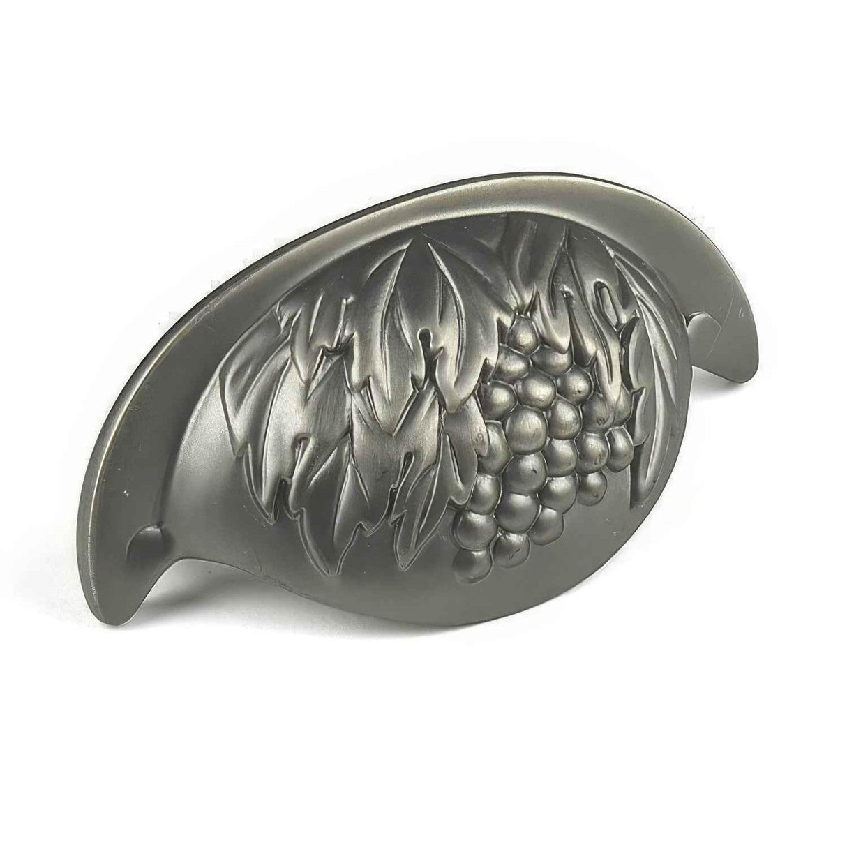 Century Hardware 19443-AN Vineyard 3" Centers Cup Pull Antique Nickel