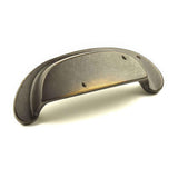 Century Hardware 19545-AZ Whistler 3-1/2" Centers Cup Pull Aged Bronze