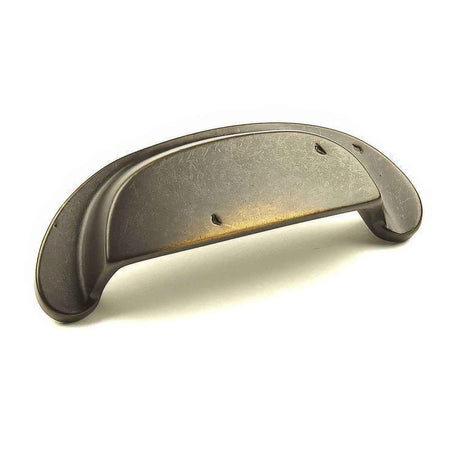 Century Hardware 19545-AZ Whistler 3-1/2" Centers Cup Pull Aged Bronze
