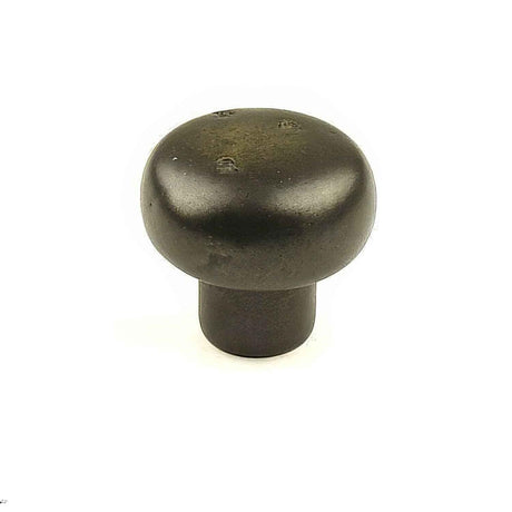 Century Hardware 19607-AI Whistler 1-3/8" DIA Mushroom Cabinet Knob Aged Iron