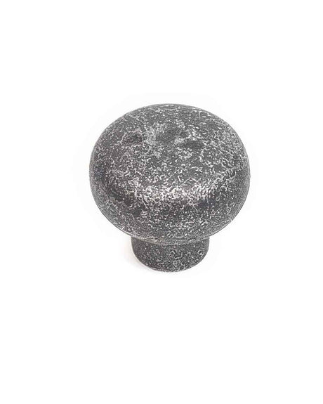 Century Hardware 19607-DSA dark silver aged cabinet knob