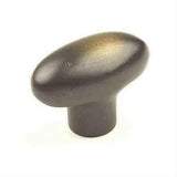 Century Hardware 19619-AZ Whistler 1-7/8" DIA Oval Cabinet Knob Aged Bronze