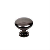 Century Hardware 20204-NB Maryland 1-1/4" DIA Cabinet Knob Black Nickel