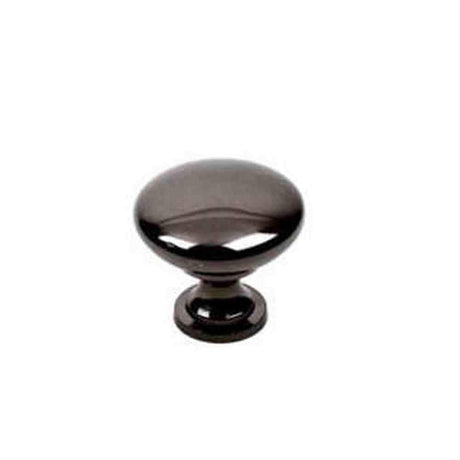 Century Hardware 20204-NB Maryland 1-1/4" DIA Cabinet Knob Black Nickel
