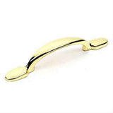 Century Hardware 20333-3 Yaletown 3" Centers Cabinet Pull Bright Brass