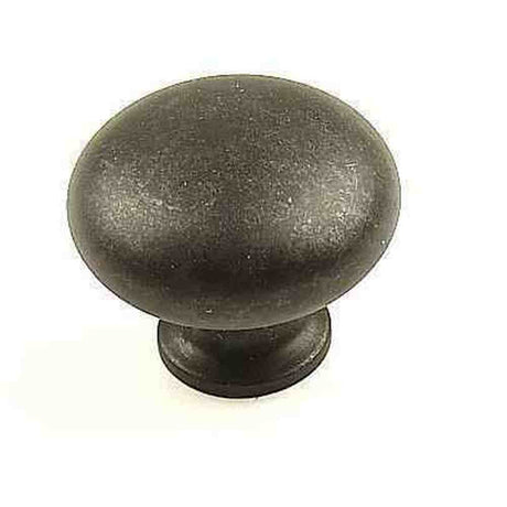 Century Hardware 20606-GM gun metal cabinet knob