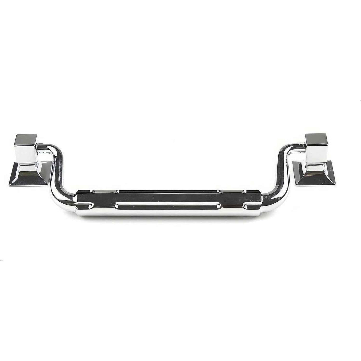 Century Hardware 20858-26 Medieval 128 MM Centers Drop Down Cabinet Pull Polished Chrome