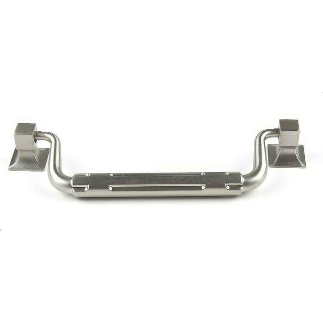 Century Hardware 20858-DSN Medieval 128 MM Centers Drop Down Cabinet Pull Dull Satin Nickel
