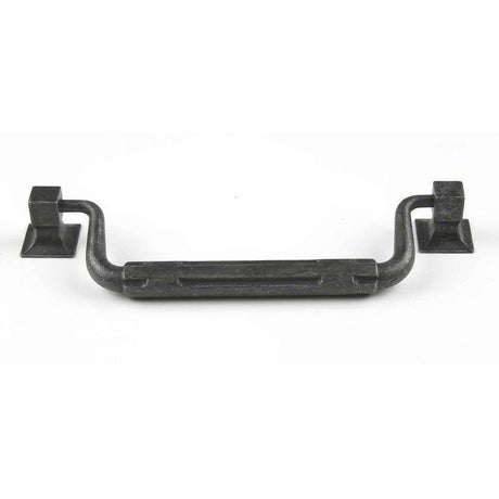Century Hardware 20858-VP Medieval 128 MM Centers Drop Down Cabinet Pull Vibra Pewter