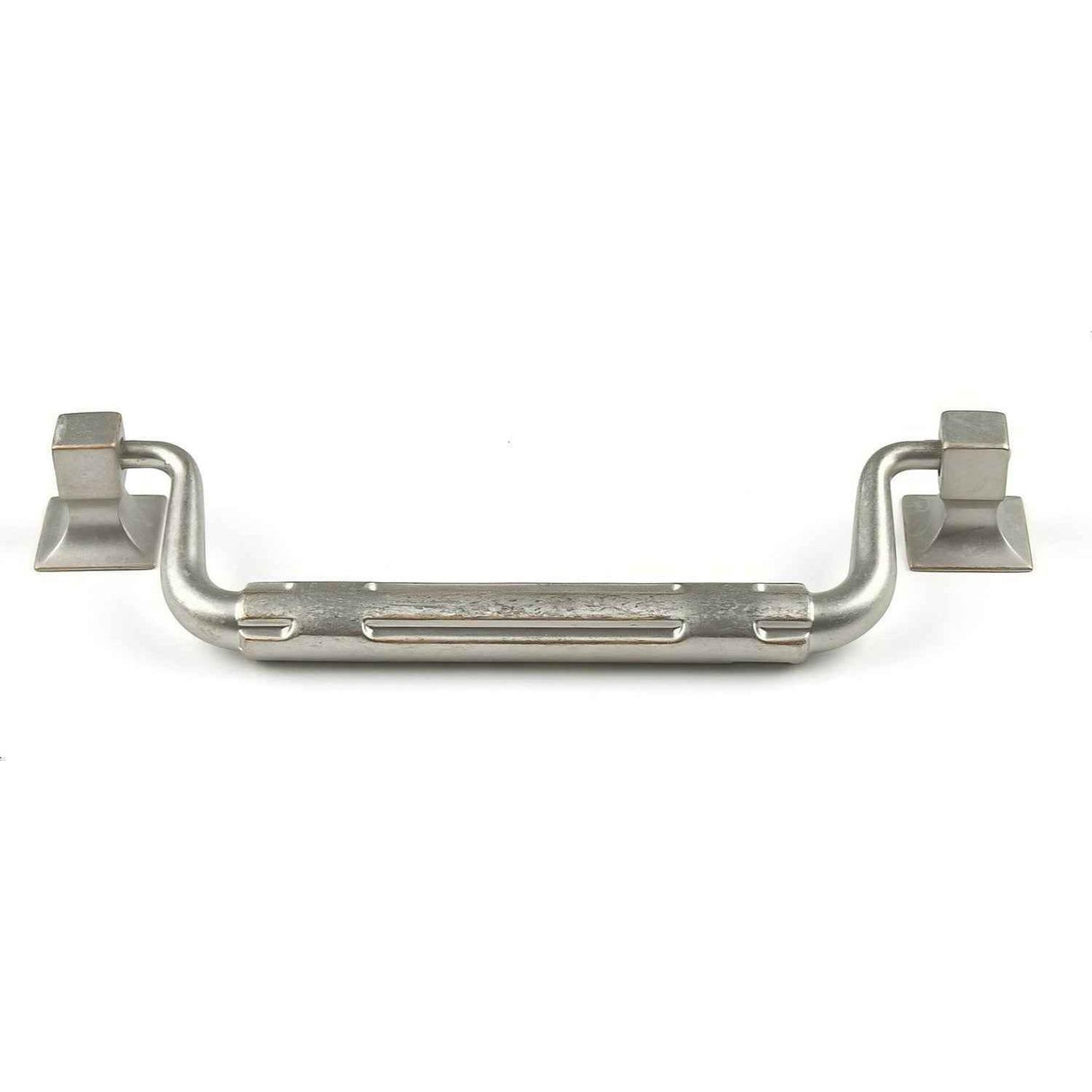 Century Hardware 20858-WNC Medieval 128 MM Centers Drop Down Cabinet Pull Weathered Nickel/Copper