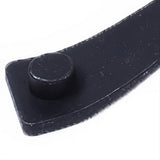 Century Hardware 20889A-BS Raw Authentic 128 MM Centers Cabinet Pull Matte Black Steel